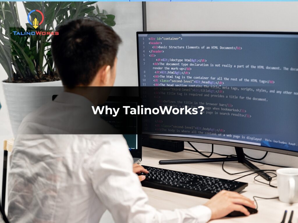 A remote IT guy working on codes on his computer