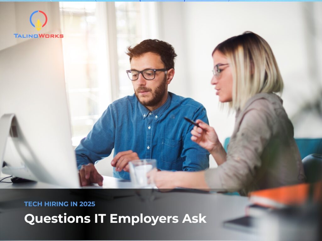 A business owner talking to a consultant about an offer facing the computer monitor